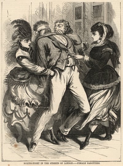 Les femmes garrotteuses - English School