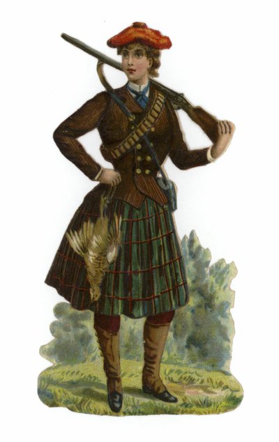 Chasseuse de tétras - English School