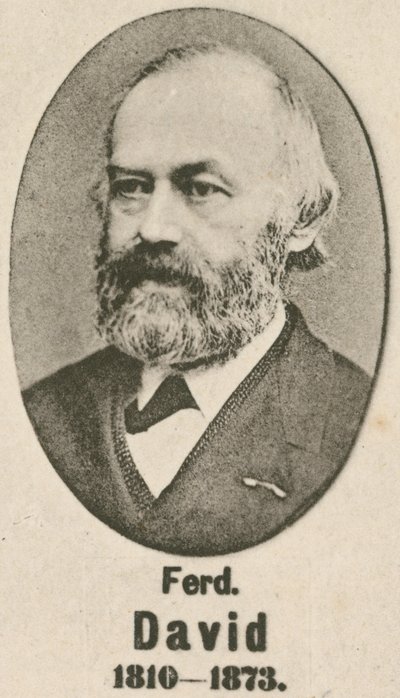 Ferdinand David - English School