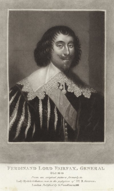 Ferdinand Lord Fairfax - English School
