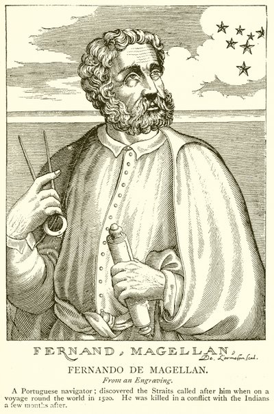 Ferdinand Magellan - English School