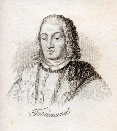 Ferdinand V, roi de Castille, de 