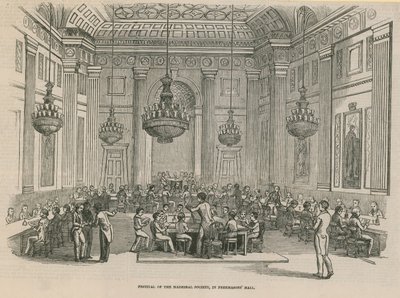 Festival de la Société des Madrigaux, Freemasons Hall, Londres - English School