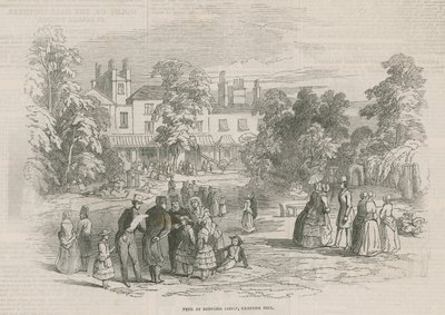 Fête à Bedford Lodge, Campden Hill, Londres - English School