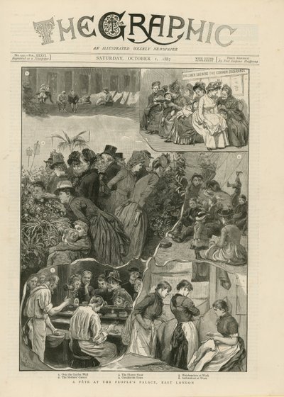 Fête au Palais du Peuple, East London - English School