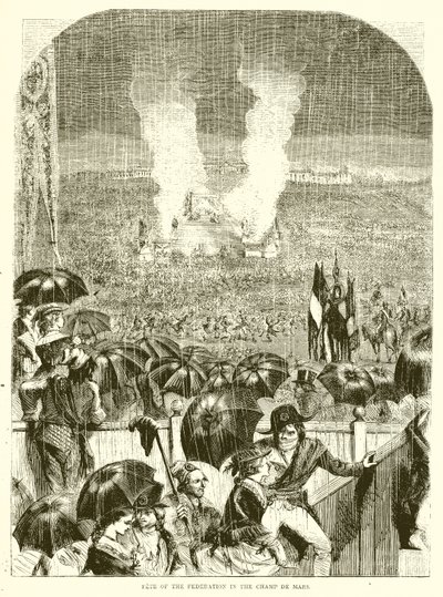 Fête de la Fédération au Champ de Mars - English School