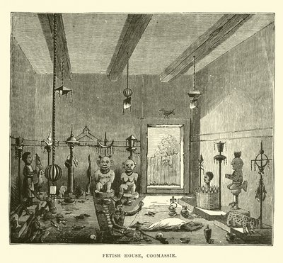 Maison fétiche, Coomassie - English School