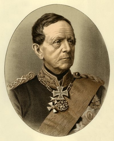 Field Marshal Comte Moltke - English School