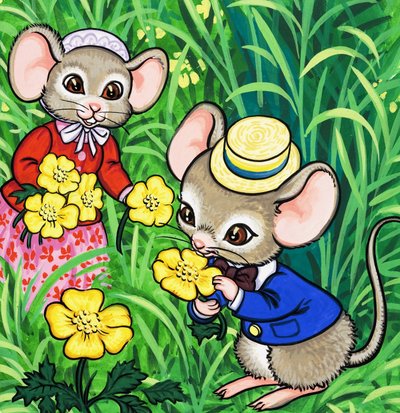 Souris des champs - English School