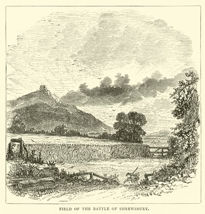 Champ de la bataille de Shrewsbury - English School