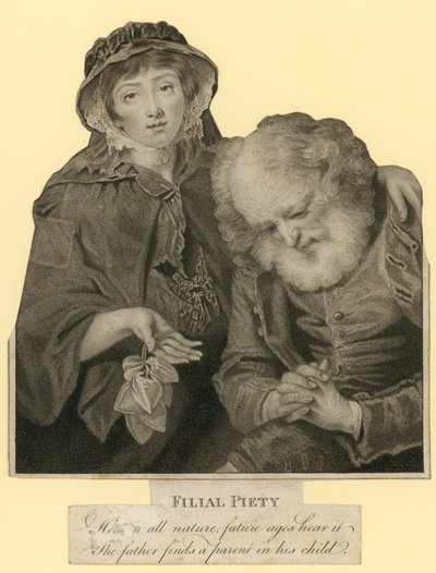 Piété filiale - English School