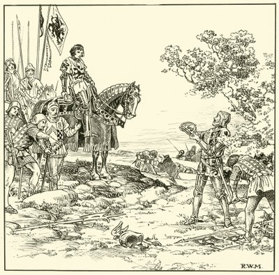 Trouver la couronne à Bosworth - English School