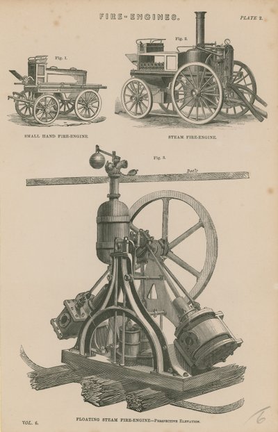 Camions de pompiers - English School
