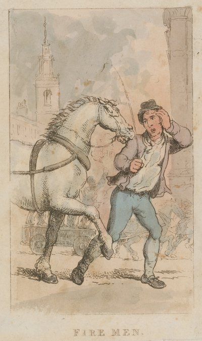 Pompiers - English School