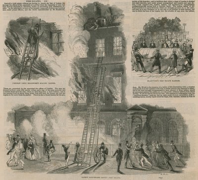 Échelles de secours - English School