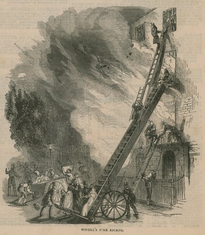 Échelles de secours : Échelle de secours de Wivell - English School
