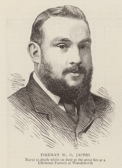 Pompier W G Jacobs - English School