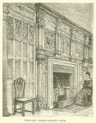 Cheminée, Maison d