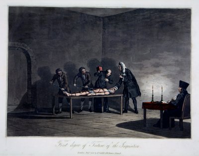 Premier degré de torture de l