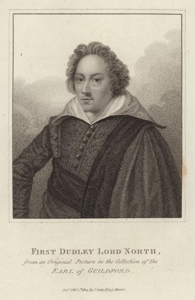 Premier Dudley Lord North - English School