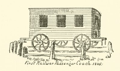 Première voiture de chemin de fer pour passagers - English School