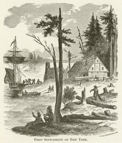 Première colonie de New York - English School