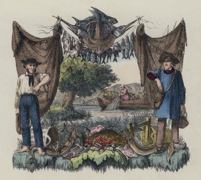 Poissons et pêche - English School