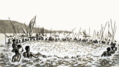 Pêche à la traîne aux Fidji - English School