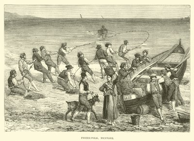 Pêcheurs, Menton - English School