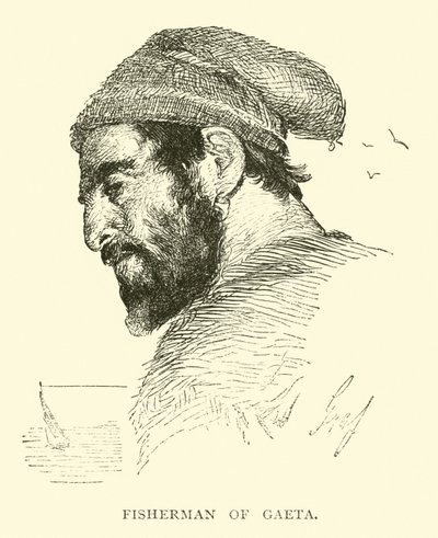 Pêcheur de Gaeta - English School