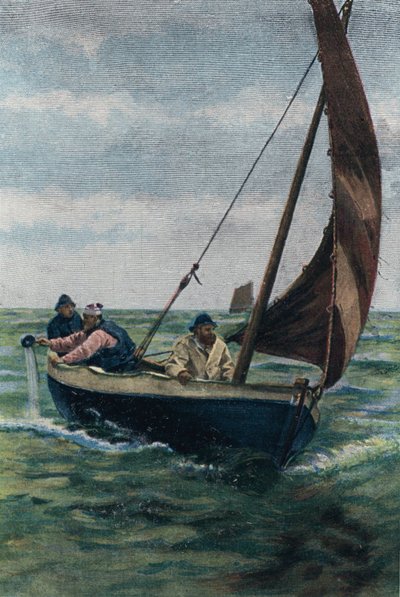 Pêcheurs au travail - English School