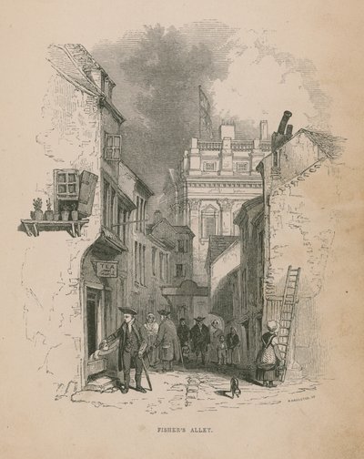 Fishers Alley, Greenwich - English School