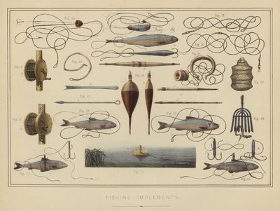 Équipements de Pêche - English School