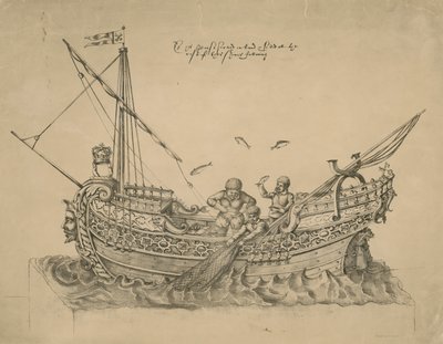 Bateau de pêche - English School
