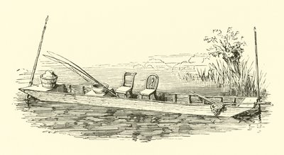 Barque de pêche - English School