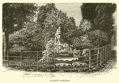 Jardins Fitzroy - English School