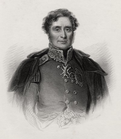 Fitzroy James Henry Somerset (1788-1855), 1er Baron Raglan - English School