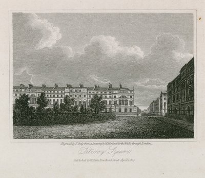 Fitzroy Square - English School