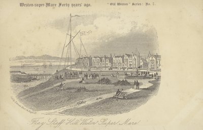 Colline de Flagstaff, Weston-super-Mare - English School