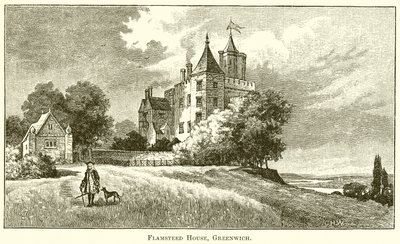 Maison Flamsteed, Greenwich - English School