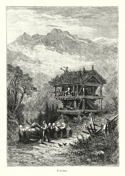 Flatdal - English School