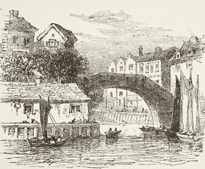 Pont de la flotte, Londres au XVIIe siècle, de 