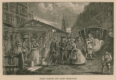 Les prêtres de Fleet et les mariages de Fleet - English School
