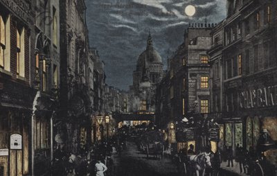 Fleet Street et St Pauls, Londres - English School