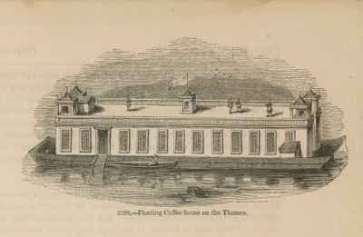 Café flottant sur la Tamise - English School