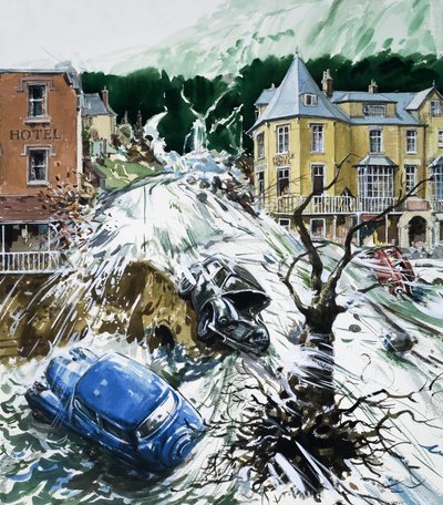 Eaux de crue - English School