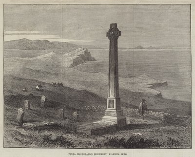 Monument de Flora MacDonald, Kilmuir, Skye - English School