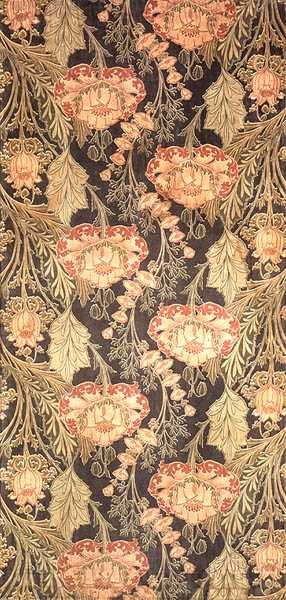 Floral, conçu par The Silver Studio pour le détaillant Richard Stanway - English School