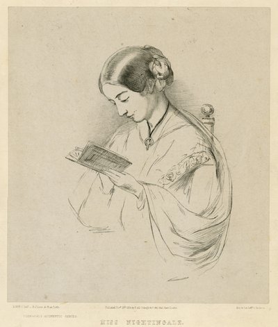 Florence Nightingale - English School