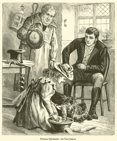 Florence Nightingale, son Premier Patient - English School